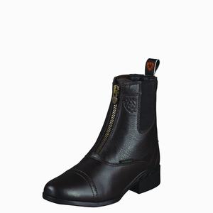 Dámské Jezdecké Boty Ariat Heritage Breeze Zip Paddock Čokolády | THSY-90617