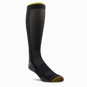 Dámské Ponožky Ariat High Performance Mid Calf Tek 2 Pair Pack Černé | KSZN-42819