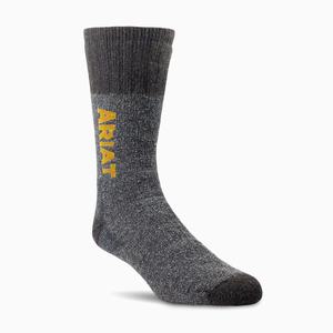 Dámské Ponožky Ariat Marl Thermal Wool Blend 2 Pair Pack Šedé | KHYE-14092