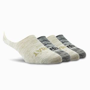 Dámské Ponožky Ariat No Slip No Show 4 Pair Pack Viacfarebný | QKNO-20719