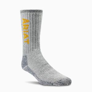 Dámské Ponožky Ariat Ultimate Thermal Wool Blend 2 Pair Pack Černé | TEDO-10673