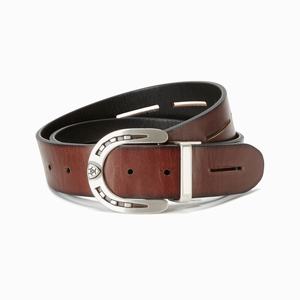 Dámské Pásky Ariat Regal Reversible Černé Hnědé | BDLO-71692