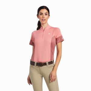 Dámské Topy Ariat Cambria Jersey 1/4 Zip Koralove | KZDV-57460