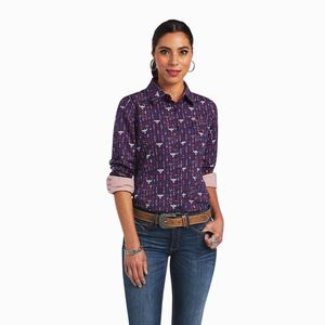 Dámské Topy Ariat Kirby Stretch Viacfarebný | ODHM-81365