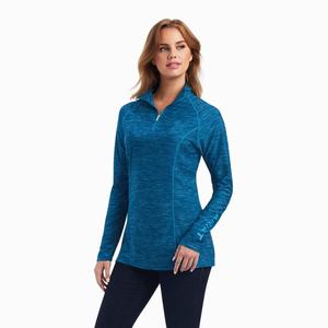 Dámské Topy Ariat Laguna 1/4 Zip Viacfarebný | FALB-35687