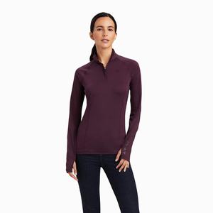 Dámské Topy Ariat Lowell 2.0 1/4 Zip Viacfarebný | MQLK-58136