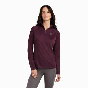 Dámské Topy Ariat Sunstopper 2.0 1/4 Zip Viacfarebný | FMHZ-73245