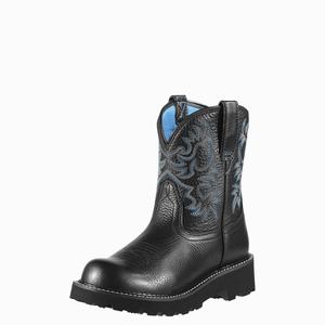 Dámské Westernové Boty Ariat Fatbaby Černé | MYXL-64295