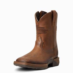 Dětské Westernové Boty Ariat Anthem Patriot Hnědé | WOMG-23794