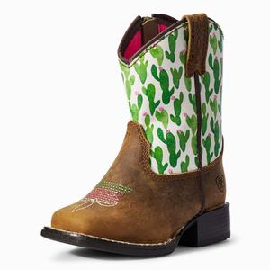 Dětské Westernové Boty Ariat Lil' Stompers Anaheim Bílé | FTPL-06821