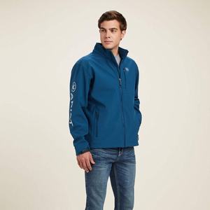 Pánské Bundy Ariat Logo 2.0 Softshell Blankyt | ILAM-53682