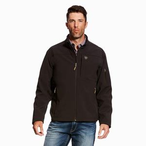 Pánské Bundy Ariat Vernon 2.0 Softshell Káva | BLHY-04678