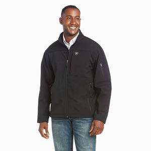 Pánské Bundy Ariat Vernon 2.0 Softshell Černé | TFNJ-14928