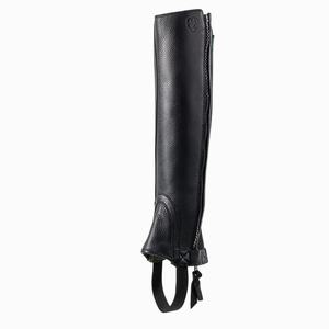 Pánské Jezdecké Boty Ariat Breeze Chap Half Chap Černé | QXEG-81369