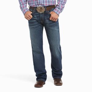 Pánské Kalhoty Ariat M4 Low Rise Stretch Adkins Cut Viacfarebný | FIVO-05897