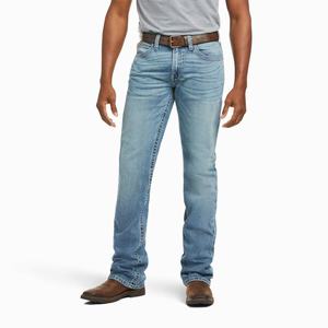 Pánské Kalhoty Ariat M4 Low Rise Stretch Edwards Stackable Bootcut Viacfarebný | GYIS-98104