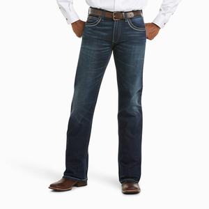 Pánské Kalhoty Ariat M5 Slim Stretch Coltrane Viacfarebný | TEXI-41095