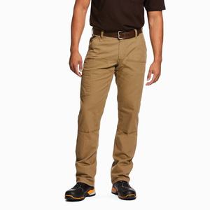 Pánské Kalhoty Ariat Rebar M4 Low Rise DuraStretch Made Tough Double Front Hnědožlutý | FYPC-51782