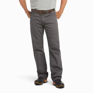 Pánské Kalhoty Ariat Rebar M4 Relaxed DuraStretch Platene 5 Pocket Cut Šedé | DZLG-52907