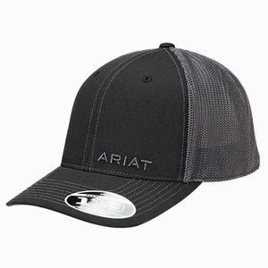 Pánské Klobouky Ariat Rev Snapback Černé | MUCG-63829