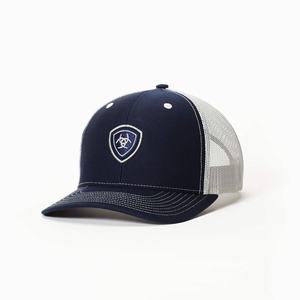 Pánské Klobouky Ariat Shield Snapback Tmavě Blankyt | YTPB-19283