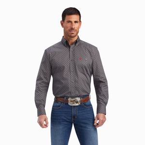 Pánské Košile Ariat Relentless Steadfast Stretch Classic Fit Viacfarebný | JLDG-02817