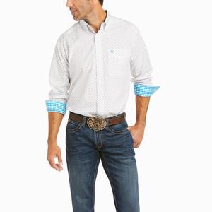 Pánské Košile Ariat Wrinkle Free Gary Classic Fit Viacfarebný | BLGD-67589