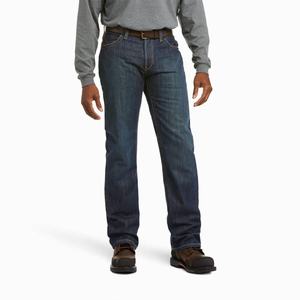 Pánské Rovné Džíny Ariat FR M4 Relaxed Basic Cut Viacfarebný | LOJQ-13829