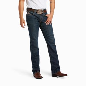 Pánské Rovné Džíny Ariat M2 Traditional Relaxed Stretch Gage Stackable Cut Viacfarebný | YIUE-85473