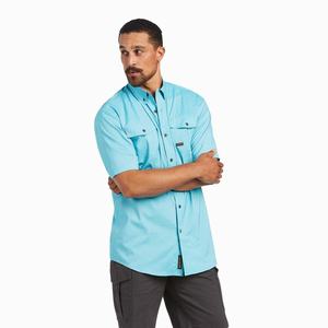 Pánské Short Sleeve Ariat Rebar Made Tough VentTEK DuraStretch Viacfarebný | TUJP-29071