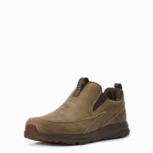 Pánské Tenisky Ariat Spitfire Slip On Hnědé | NMGZ-24586