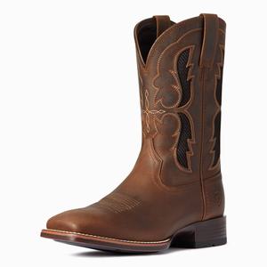 Pánské Westernové Boty Ariat Dash VentTEK Ultra Hnědé | UCBP-92561