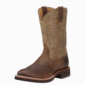 Pánské Westernové Boty Ariat Heritage Crepe Viacfarebný | YKSC-07126