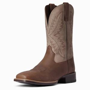 Pánské Westernové Boty Ariat Rawly Ultra Hnědé | LVJF-91328