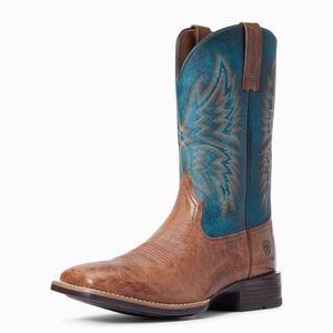 Pánské Westernové Boty Ariat Valor Ultra Tmavě Hnědé | XHNW-37162