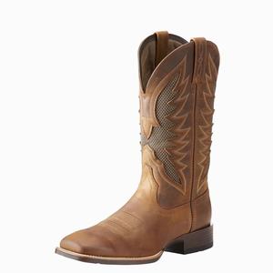 Pánské Westernové Boty Ariat VentTEK Ultra Hnědé | JAFR-38457