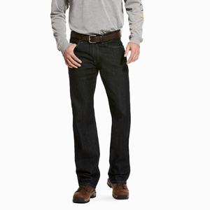 Pánské Úzké Džíny Ariat Rebar M4 Relaxed DuraStretch Basic Cut Viacfarebný | NJAU-34801