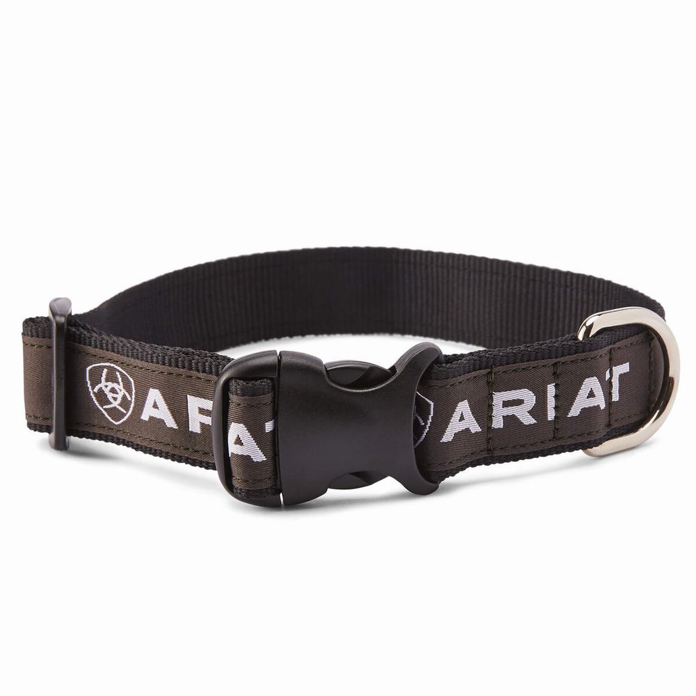 Dámské Doplňky Ariat Dog Collar Černé Šedé | YKLZ-57093