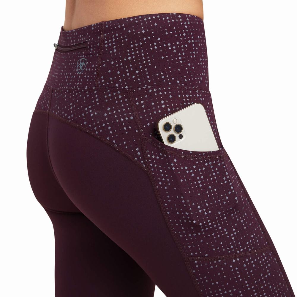 Dámské Kalhoty Ariat Eos Lumina Knee Patch Viacfarebný | ALIK-57130