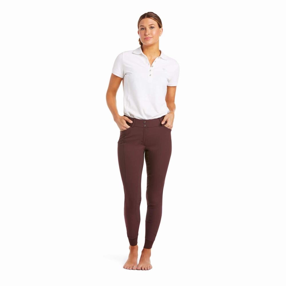 Dámské Kalhoty Ariat Prelude Full Seat Breech Viacfarebný | MCTP-30891