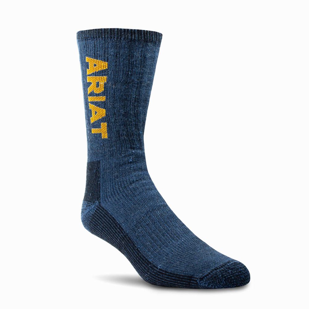 Dámské Ponožky Ariat Ultimate Thermal Wool Blend 2 Pair Pack Blankyt | YMFX-12036