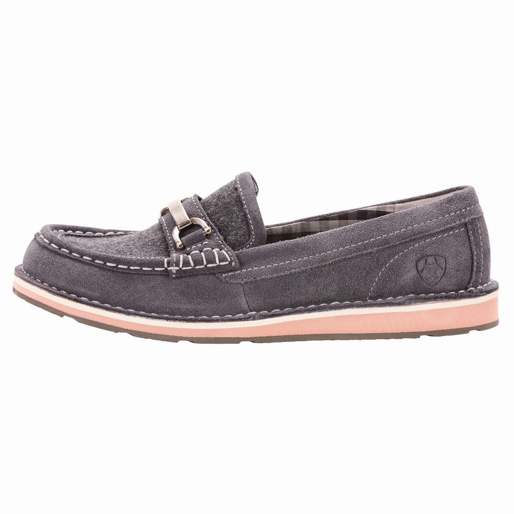 Dámské Tenisky Ariat Ivy Cruiser Šedé | JHIC-45106