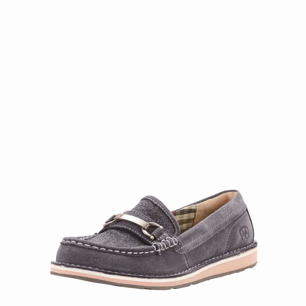 Dámské Tenisky Ariat Ivy Cruiser Šedé | JHIC-45106