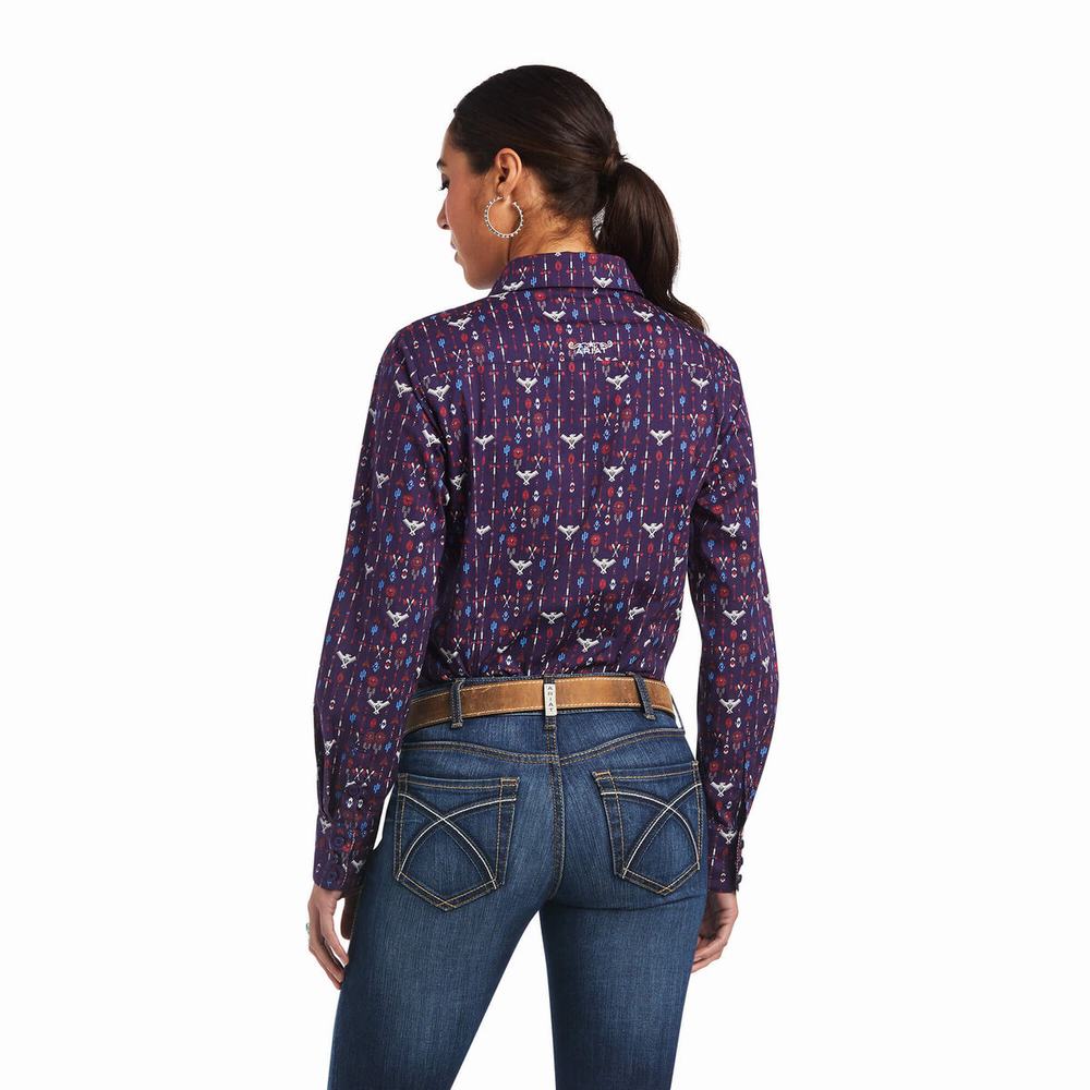 Dámské Topy Ariat Kirby Stretch Viacfarebný | ODHM-81365