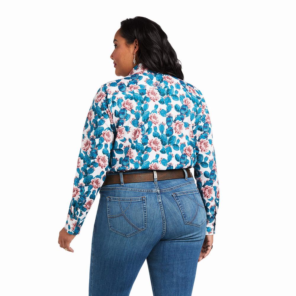 Dámské Topy Ariat Kirby Stretch Zelene | CRHM-64032