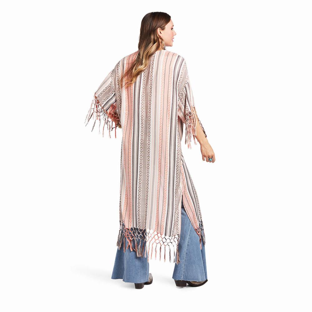 Dámské Topy Ariat Sunset Wrap Viacfarebný | YRPK-15960