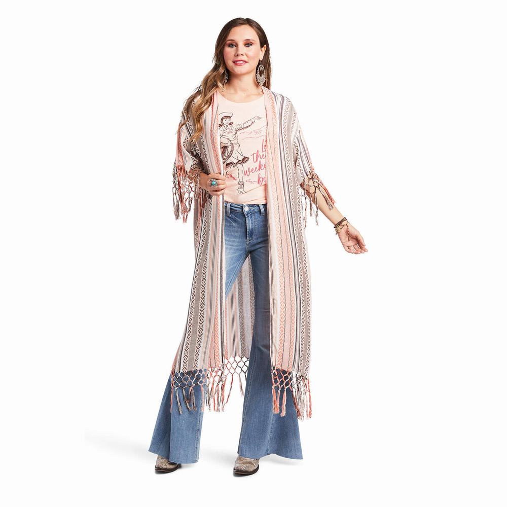 Dámské Topy Ariat Sunset Wrap Viacfarebný | YRPK-15960