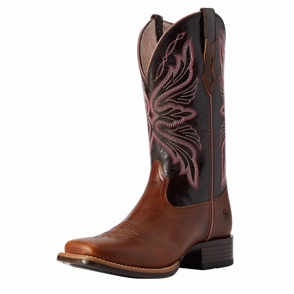 Dámské Westernové Boty Ariat Edgewood Viacfarebný | UTAB-23965