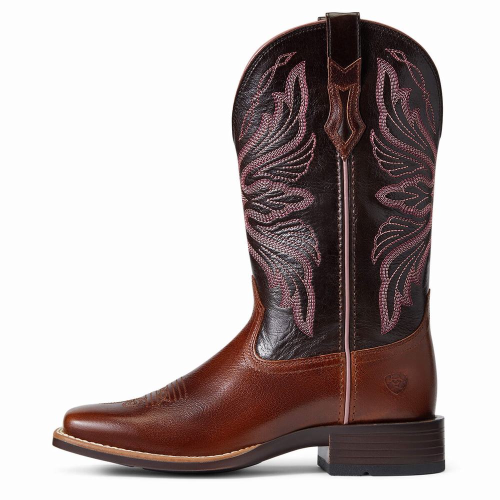 Dámské Westernové Boty Ariat Edgewood Viacfarebný | UTAB-23965