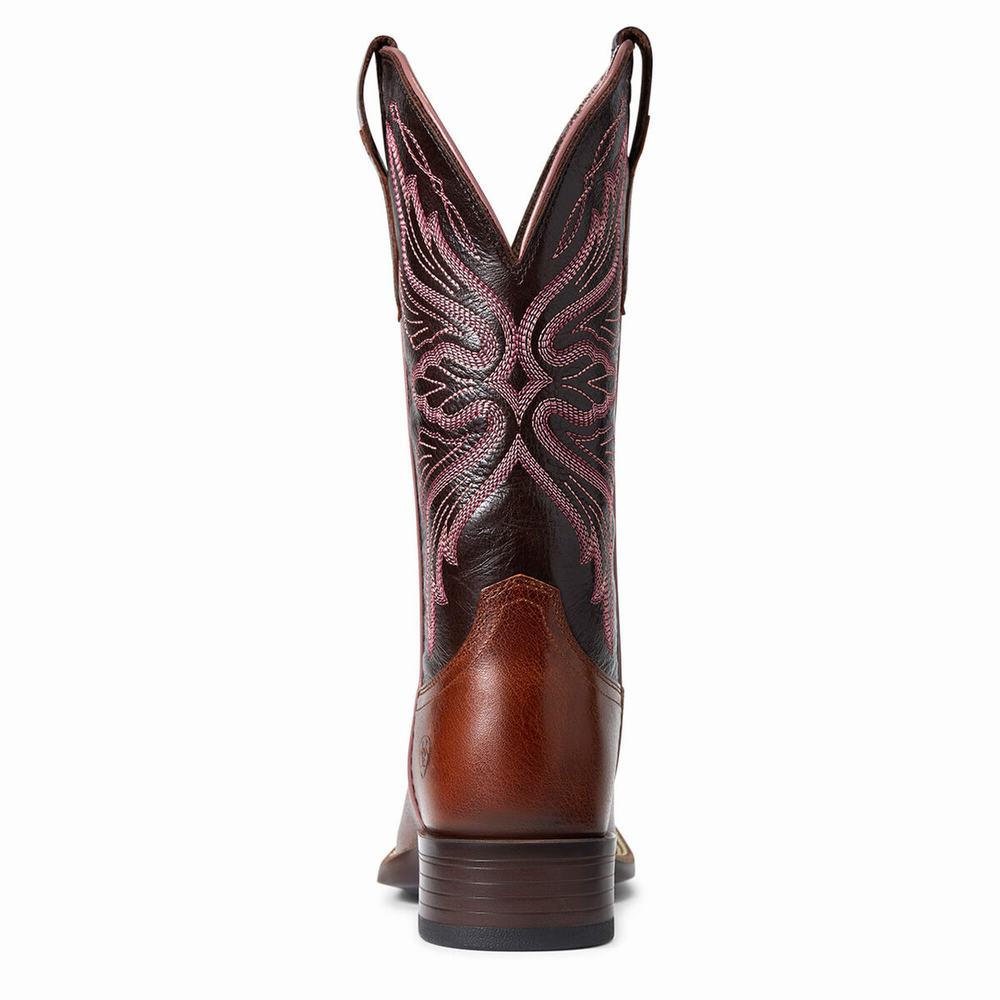 Dámské Westernové Boty Ariat Edgewood Viacfarebný | UTAB-23965